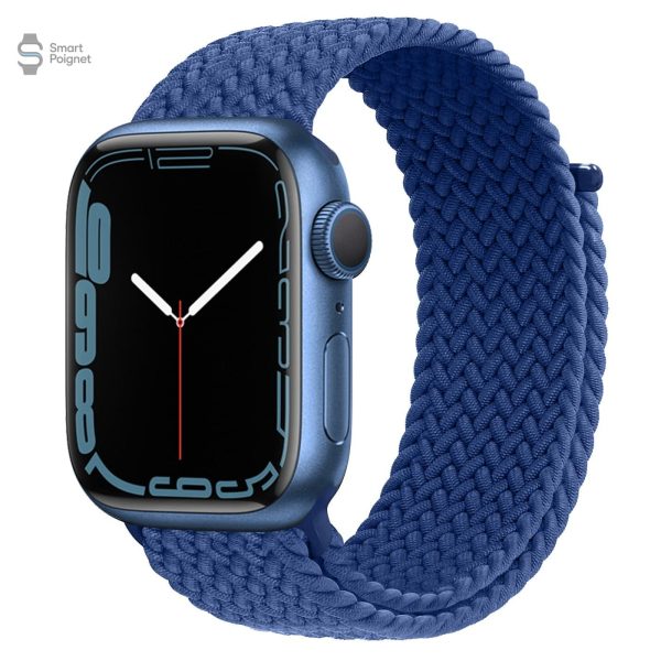 Bracelet tressé léger pour Apple Watch, idéal pour le mouvement