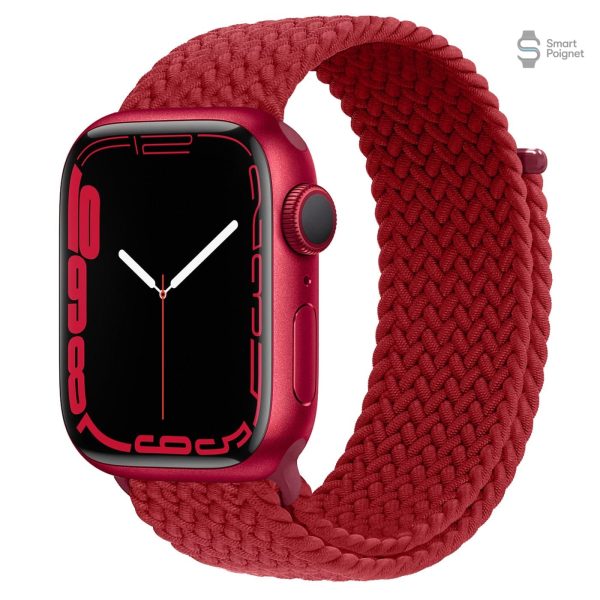 Bracelet Apple Watch tressé au design élégant
