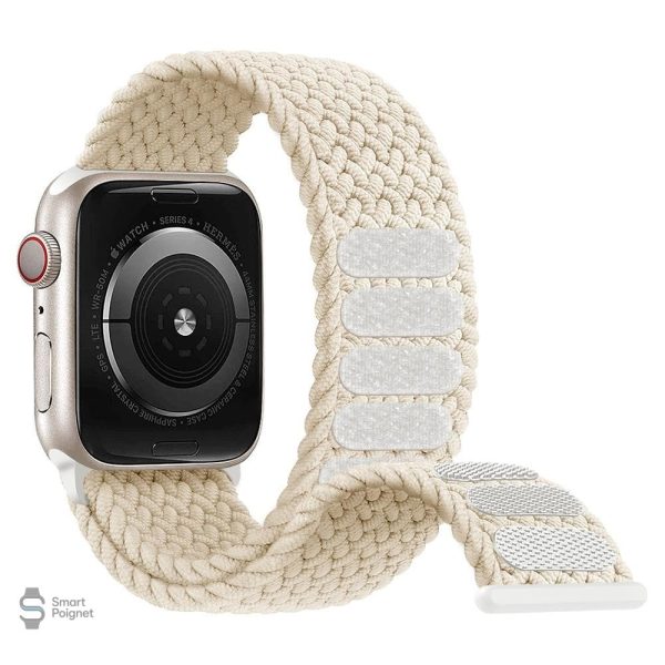 Bracelet scratch uni pour Apple Watch moderne