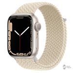 Bracelet tressé Apple Watch, style simple et chic