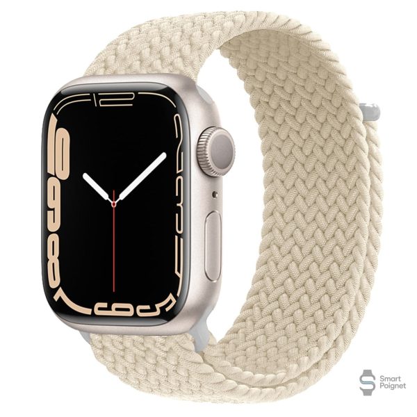 Bracelet tressé Apple Watch, style simple et chic