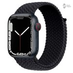 Accessoire tressé pour Apple Watch, look minimaliste