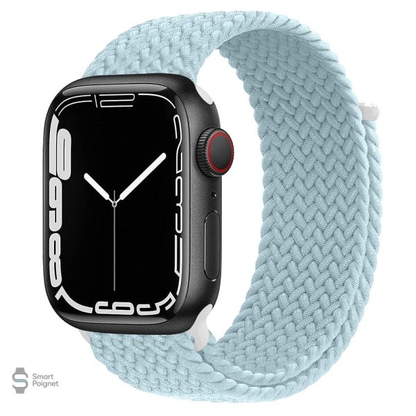 Bracelet Apple Watch avec finition tressée unique