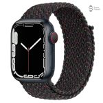 Bracelet tressé pour Apple Watch Unity en design élégant