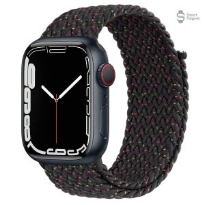 Bracelet tressé pour Apple Watch Unity en design élégant