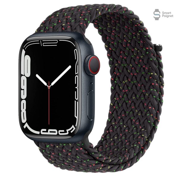 bracelet-tresse-scratch-unity-1 Bracelet tressé pour Apple Watch Unity en design élégant