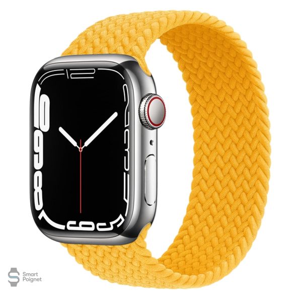 Bracelet tresse uni pour Apple Watch