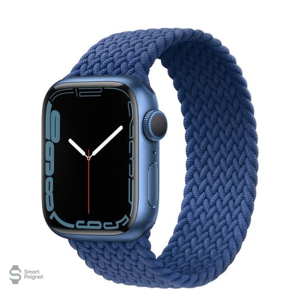 Bracelet tressé pour Apple Watch, look décontracté