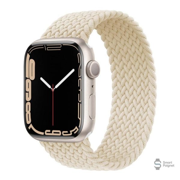 Bracelet simple tressé pour Apple Watch