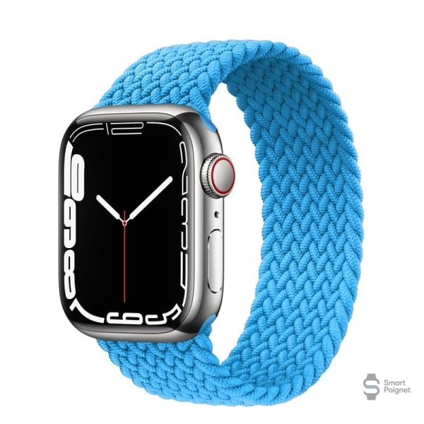 Bracelet unisexe tressé pour Apple Watch