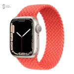 Bracelet tressé uni, accessoire Apple Watch