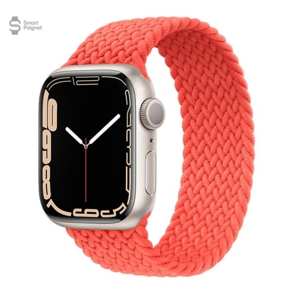 Bracelet tressé uni, accessoire Apple Watch