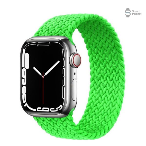 Bracelet tressé, choix parfait pour Apple Watch