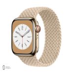 Bracelet en tresse pour Apple Watch moderne