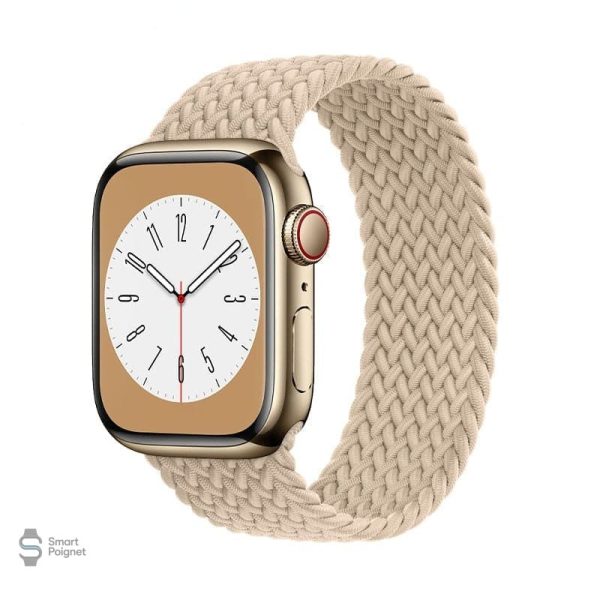 Bracelet en tresse pour Apple Watch moderne