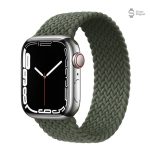 Accessoire tressé uni pour Apple Watch
