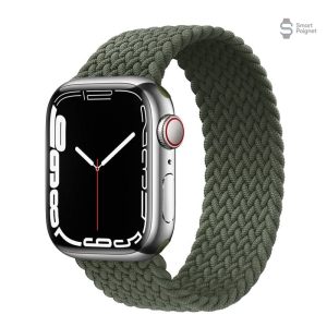 Accessoire tressé uni pour Apple Watch