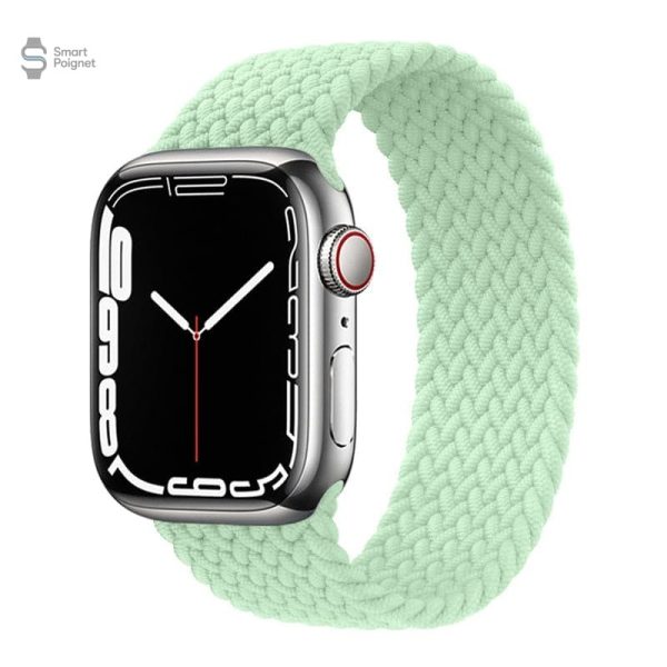 Bracelet tressé pour style moderne Apple Watch