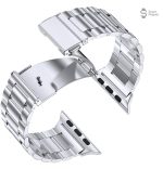 Bracelet en acier inoxydable pour montre Apple