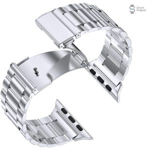 Bracelet en acier inoxydable pour montre Apple