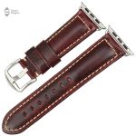 Bracelet en cuir pour montre connectée