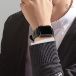 Bracelet vintage pour Apple Watch élégante
