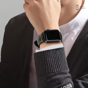 Bracelet vintage pour Apple Watch élégante