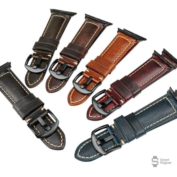 Cuir de qualité pour bracelet Apple Watch