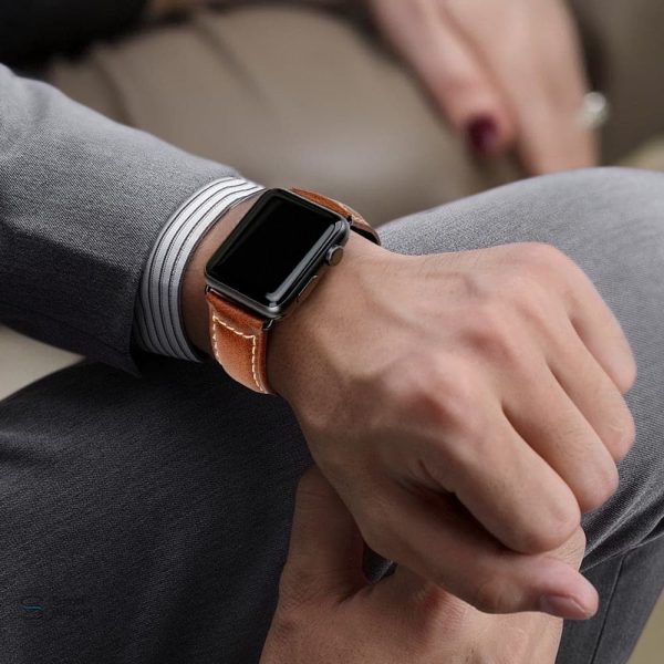 Style rétro pour bracelet Apple Watch