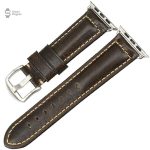 Bracelet de montre en cuir authentique