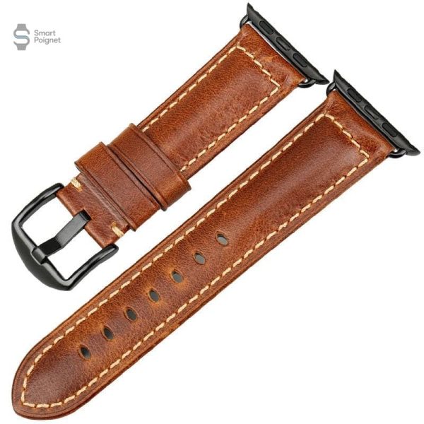 Bracelet en cuir souple pour montre