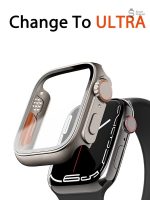 Coque et verre trempé pour Apple Watch Ultra