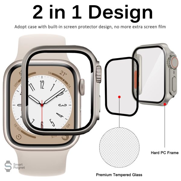 Coque robuste pour montre Apple Ultra