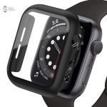Coque et verre trempé pour Apple Watch