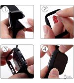 Verre trempé pour écran Apple Watch