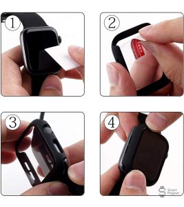 Verre trempé pour écran Apple Watch