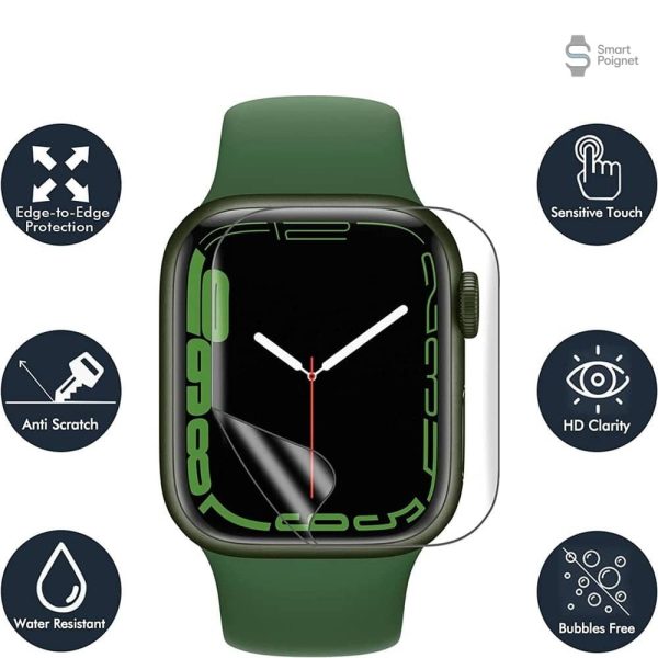 Film de protection hydrogel pour montre connectée