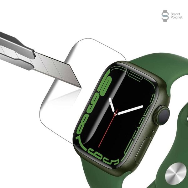 Accessoire de protection Apple Watch en hydrogel
