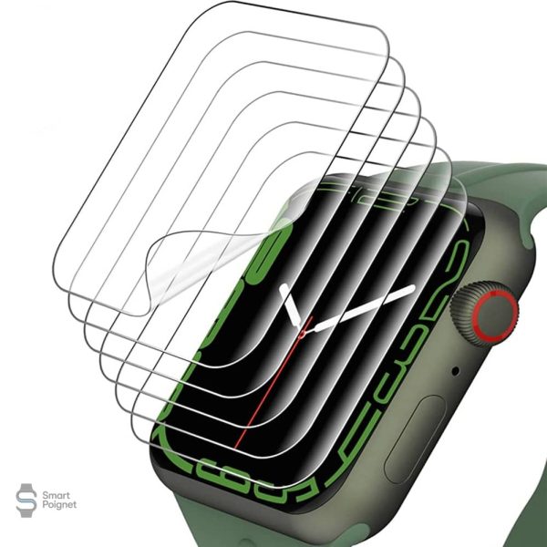 Protection souple hydrogel pour écran de montre Apple