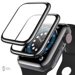 Verre trempé pour Apple Watch, protection efficace