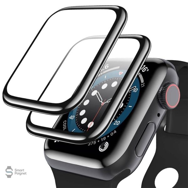 Verre trempé pour Apple Watch, protection efficace