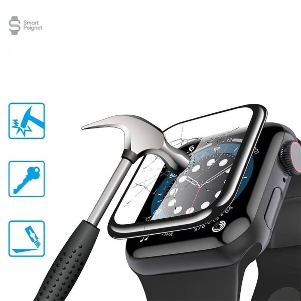 Verre de protection pour Apple Watch, résistant et durable