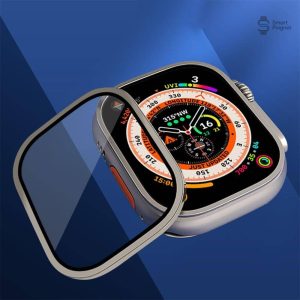 Protection en verre trempé pour montre Apple