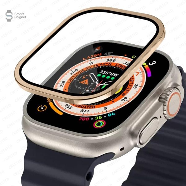 Verre trempé anti-rayures Apple Watch