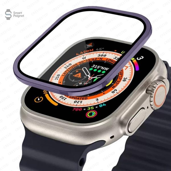 Verre ultra résistant pour montre Apple